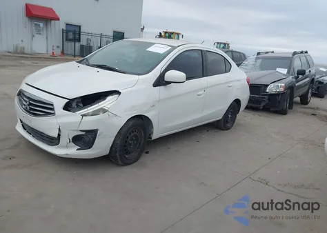 2017 Mitsubishi Mirage G4 Es из США, поврежденный, VIN ML32F3FJ8HH003060